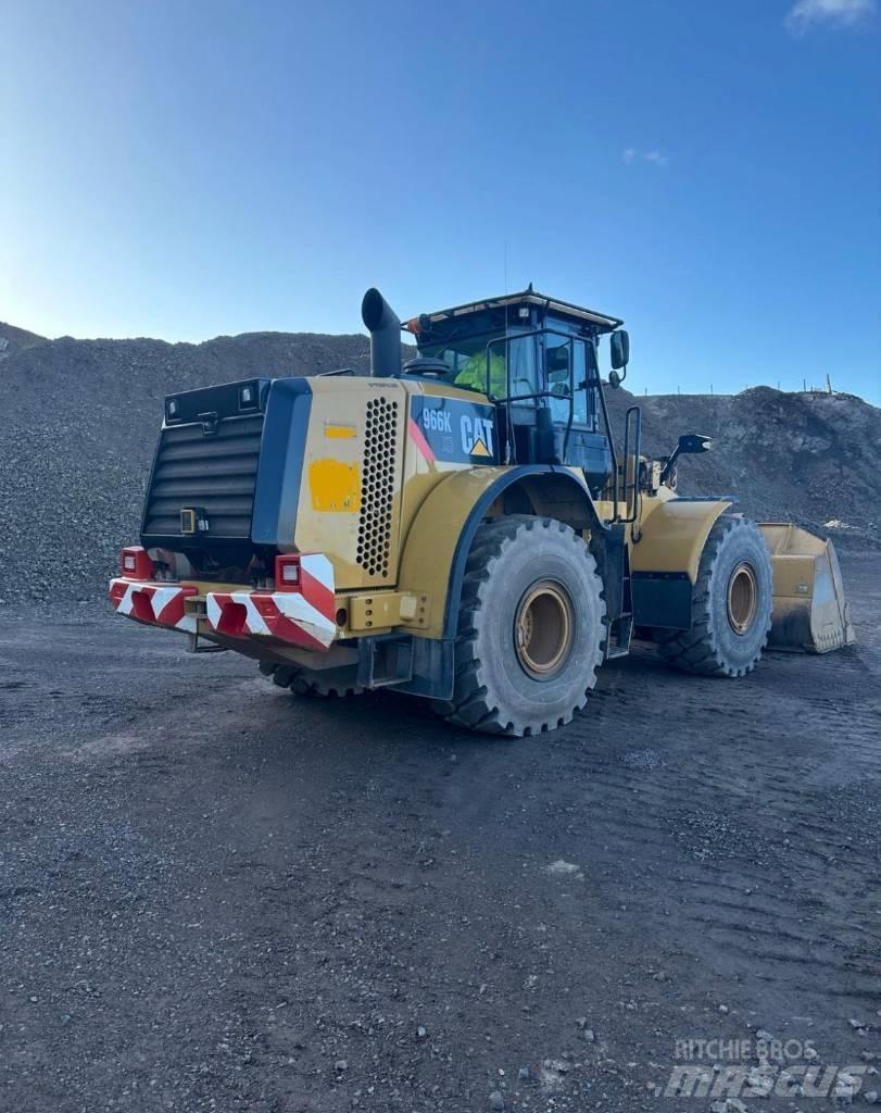 CAT 966 K Фронтальные погрузчики