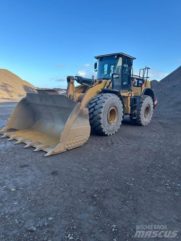 CAT 966 K Фронтальные погрузчики
