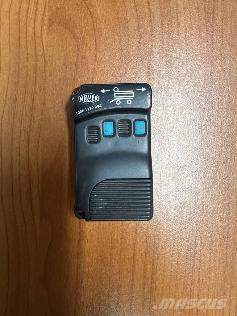 Meiller THERMO 25m3 Самосвальные полуприцепы