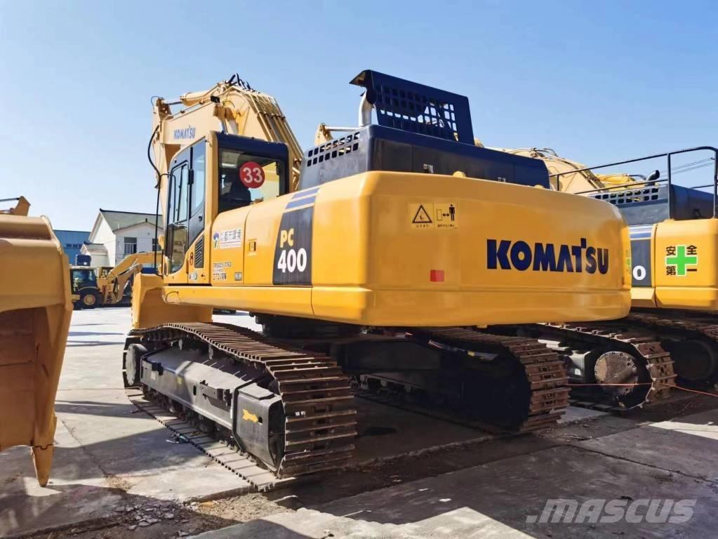 Komatsu PC 400-8 Гусеничные экскаваторы