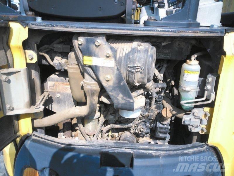 Yanmar Vio 35-6 A Мини-экскаваторы