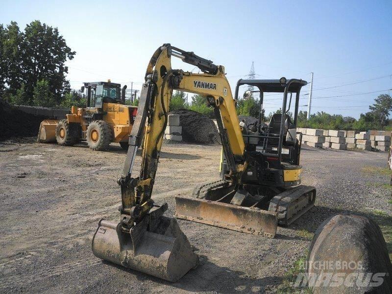 Yanmar Vio 35-6 A Мини-экскаваторы