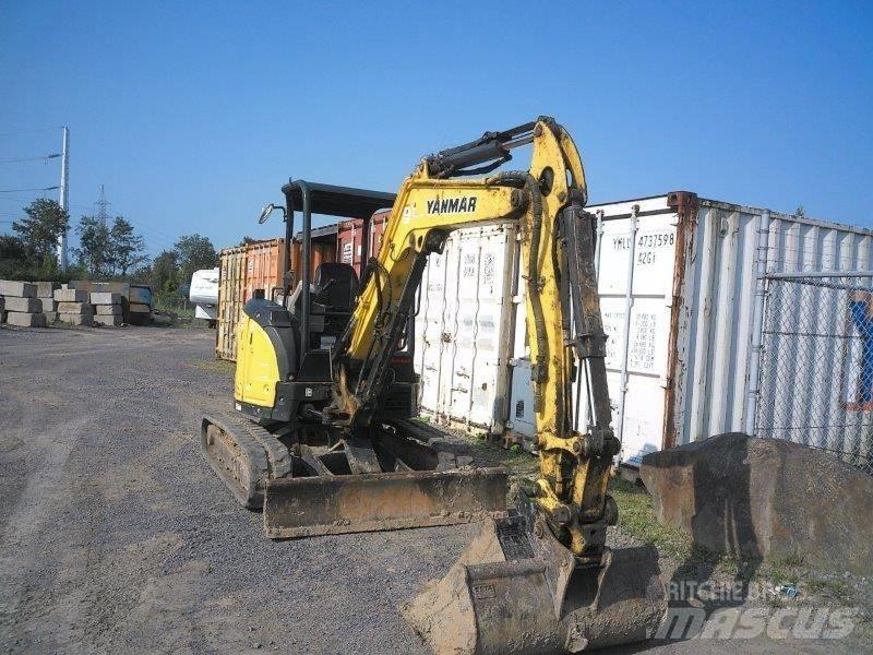 Yanmar Vio 35-6 A Мини-экскаваторы