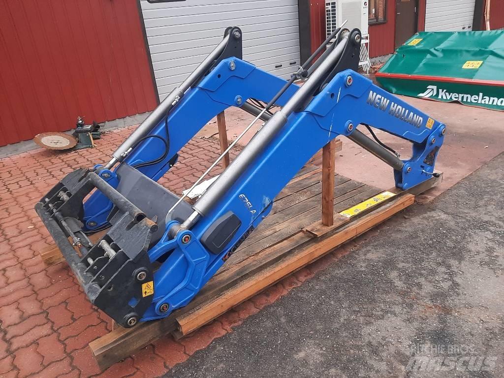 New Holland 675 LA Трактора с фронтальным погрузчиком