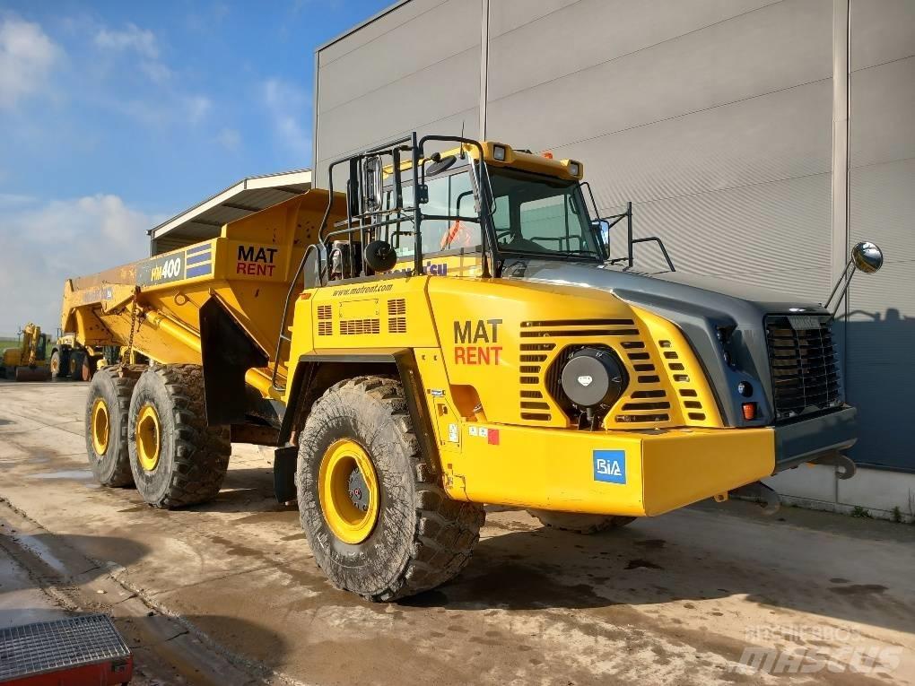 Komatsu HM400-5E0 Шарнирно-сочленённые самосвалы