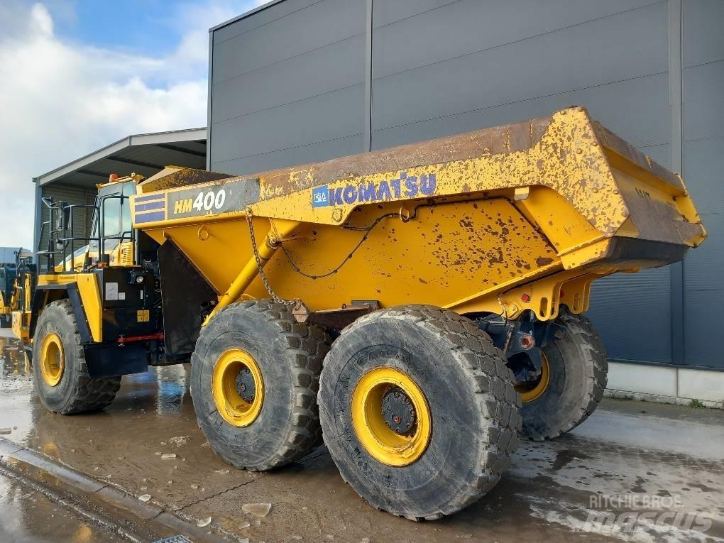 Komatsu HM400-5E0 Шарнирно-сочленённые самосвалы