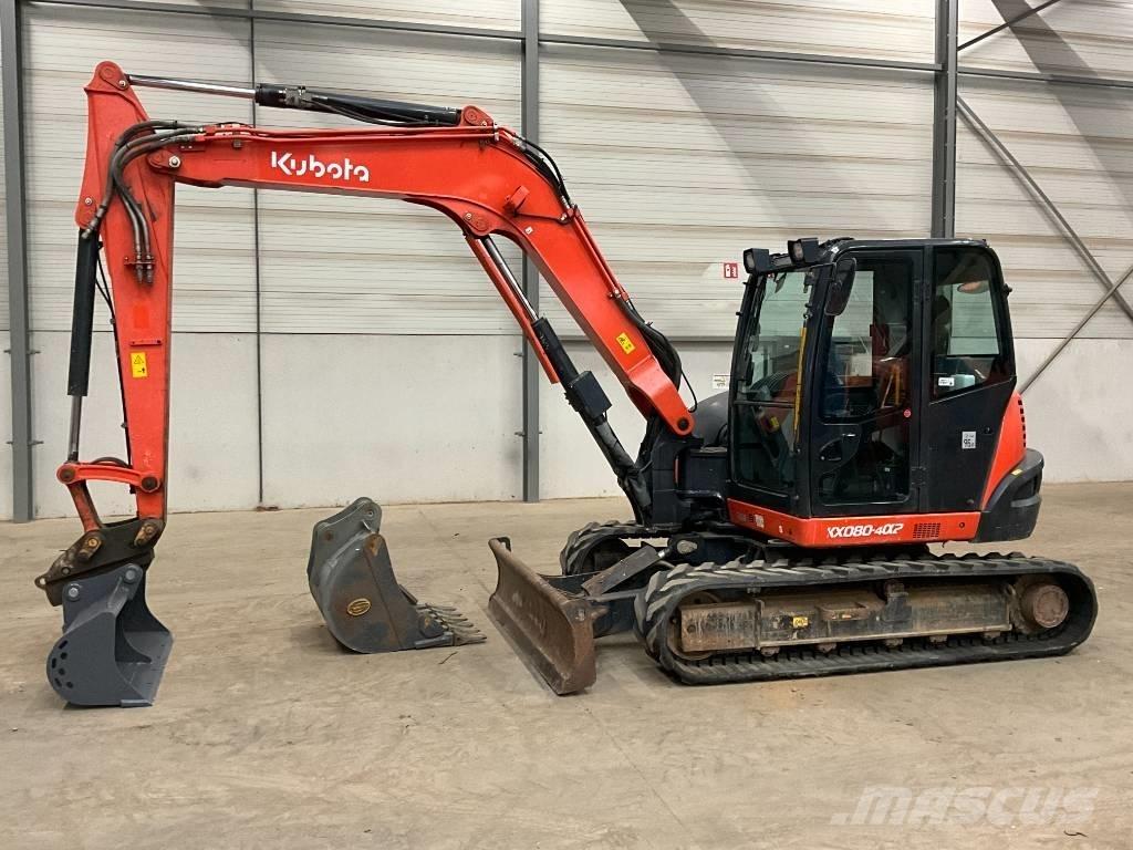 Kubota KX 080-4 A 2 Малые экскаваторы 7т-12т