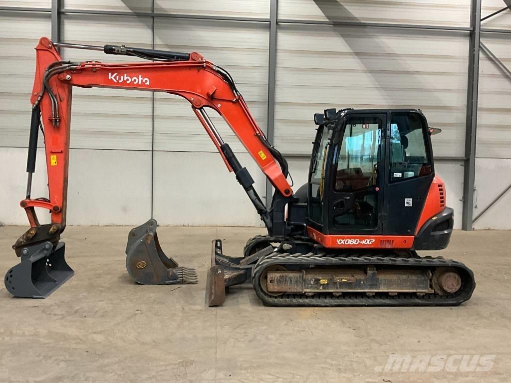 Kubota KX 080-4 A 2 Малые экскаваторы 7т-12т