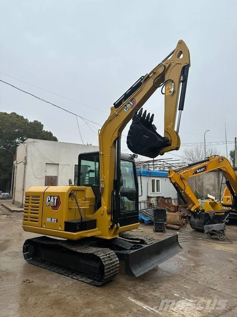 CAT 305.5 Мини-экскаваторы