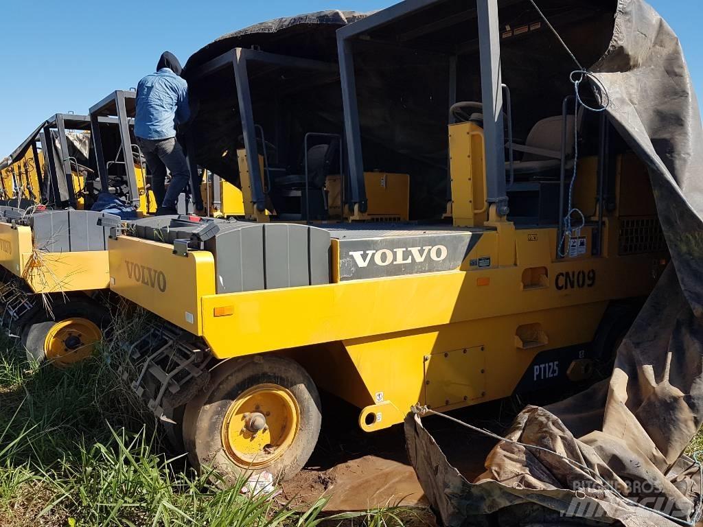 Volvo PT 125 Пневматические катки