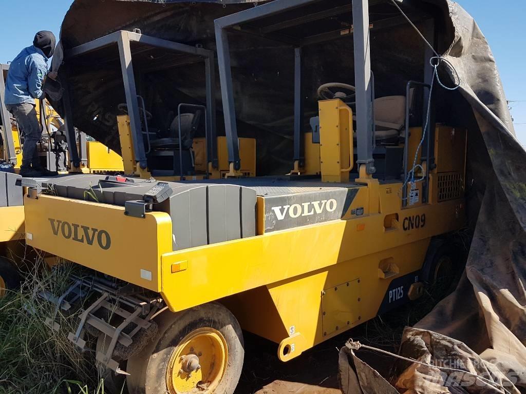Volvo PT 125 Пневматические катки