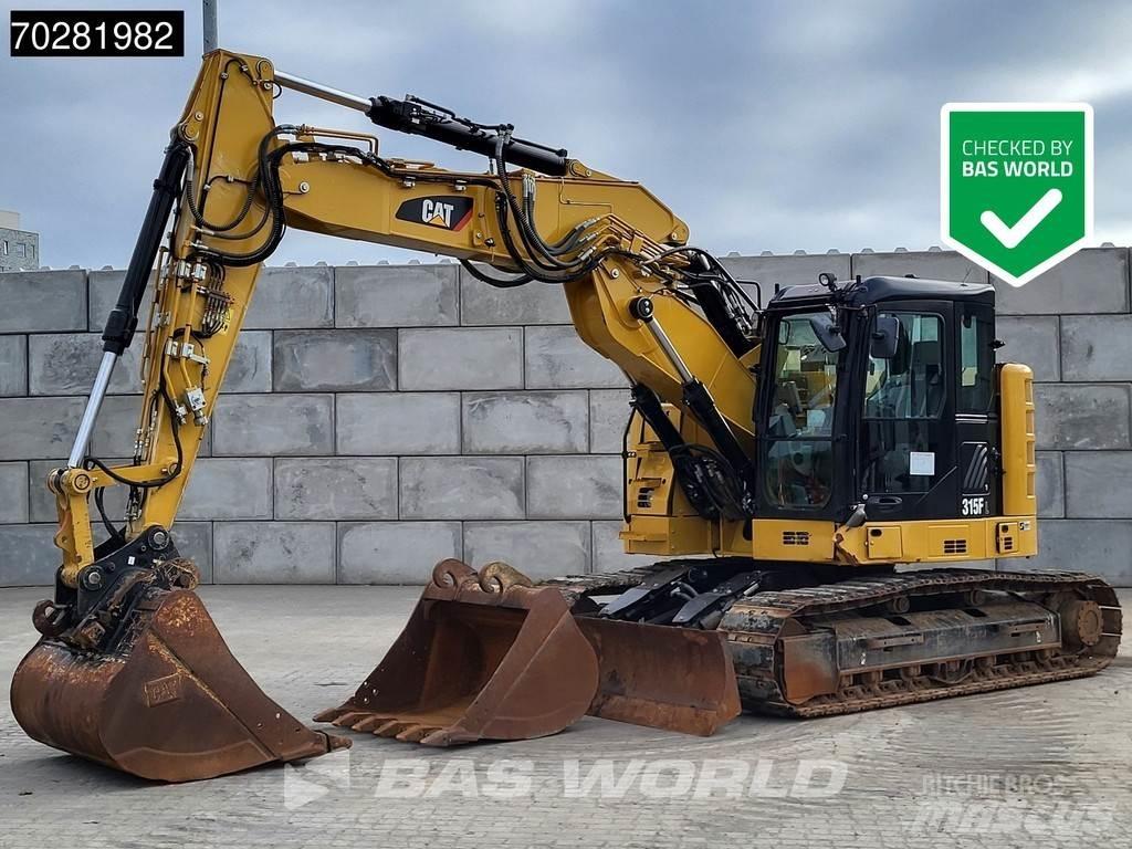 CAT 315 FLCR Гусеничные экскаваторы