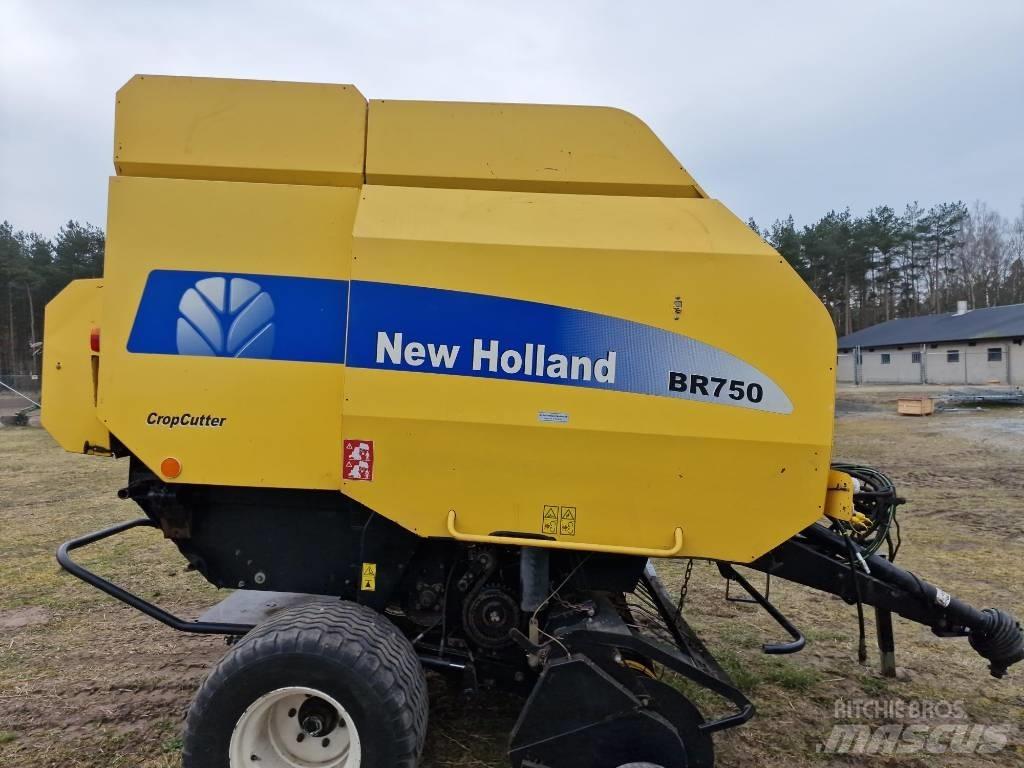New Holland BR 750 Рулонные пресс-подборщики