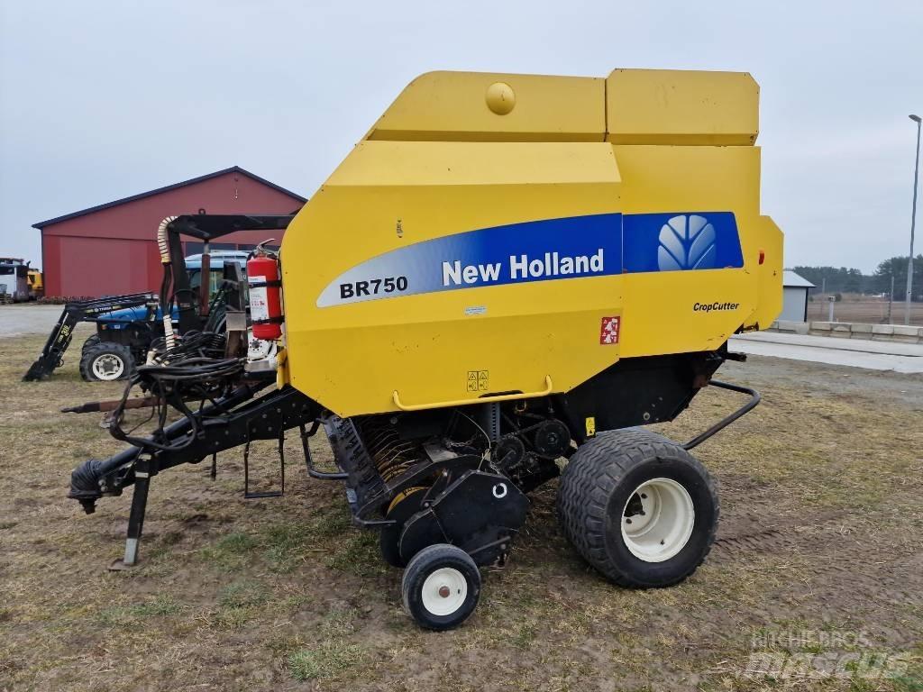 New Holland BR 750 Рулонные пресс-подборщики
