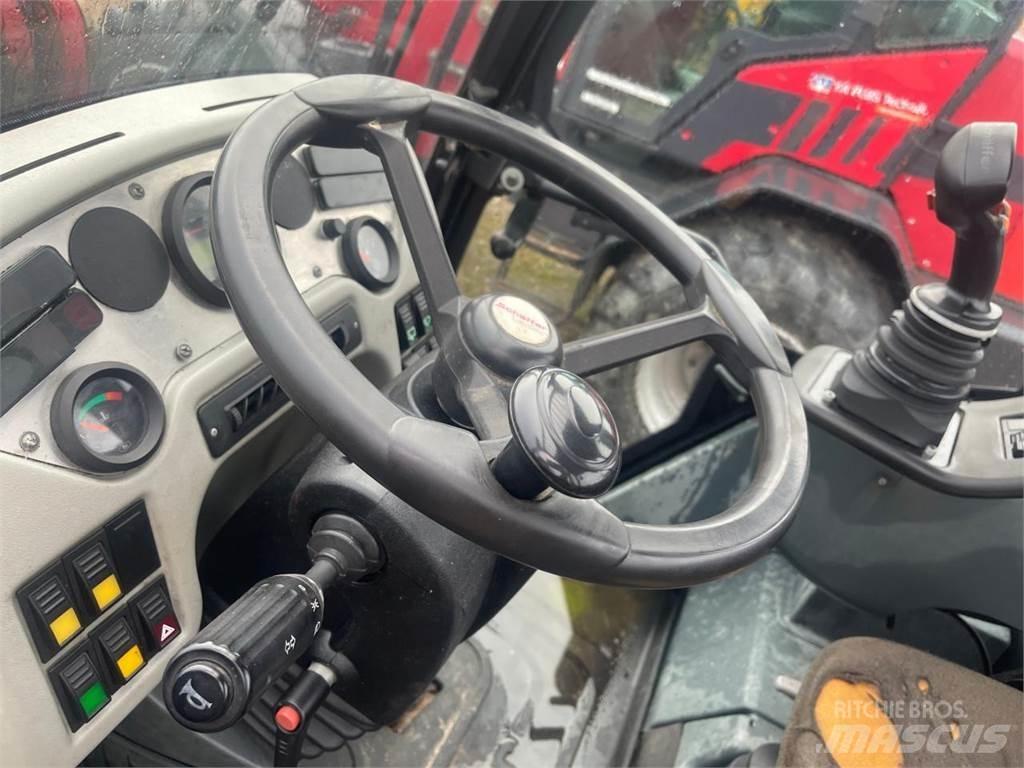 Schäffer 9610 T Малые погрузчики