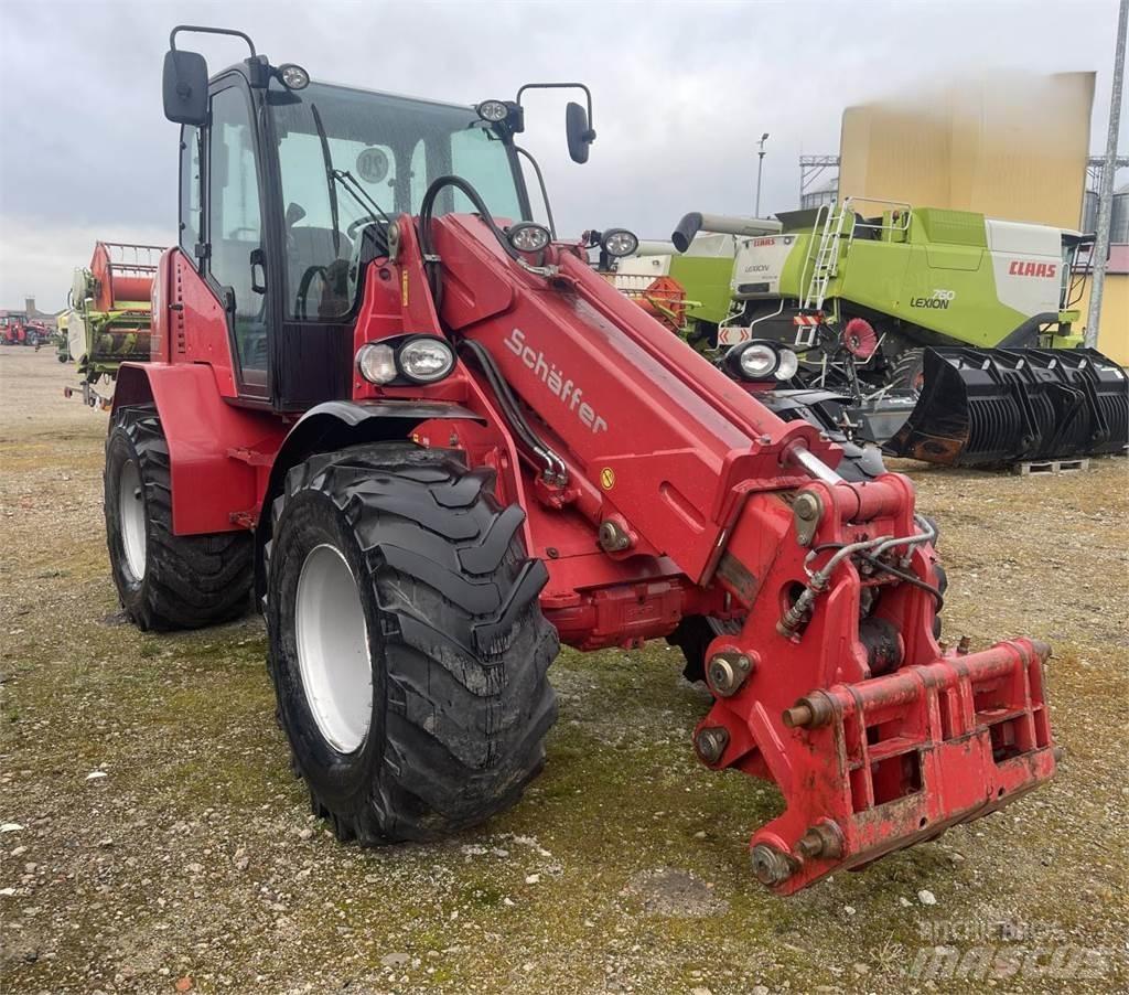Schäffer 9610 T Малые погрузчики