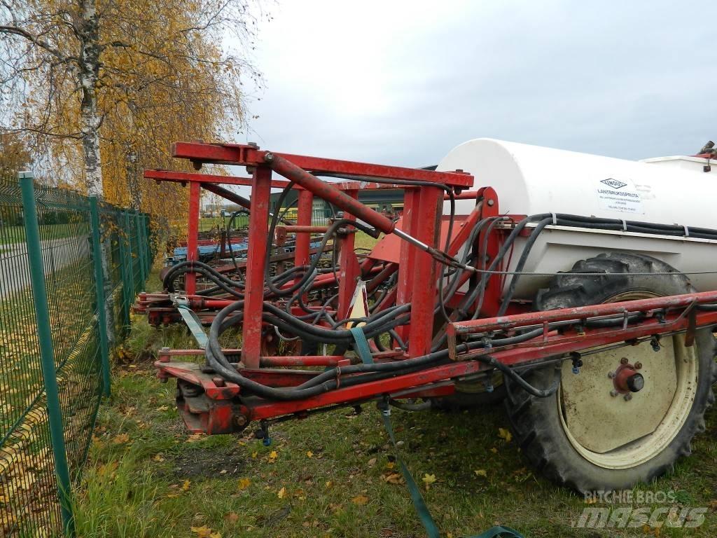 Lindus 18M Самоходные опрыскиватели