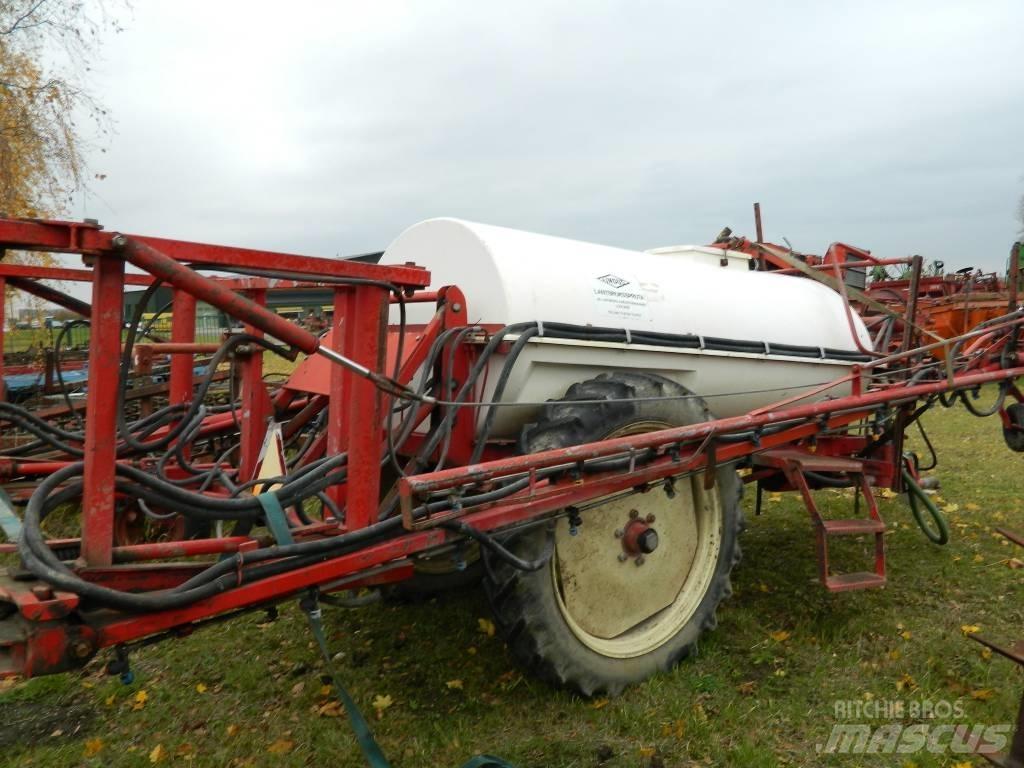 Lindus 18M Самоходные опрыскиватели
