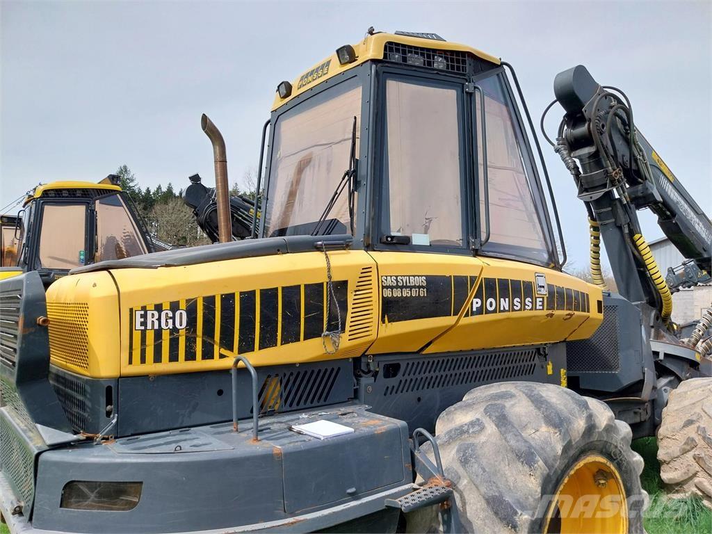 Ponsse ERGO 6W Харвестеры