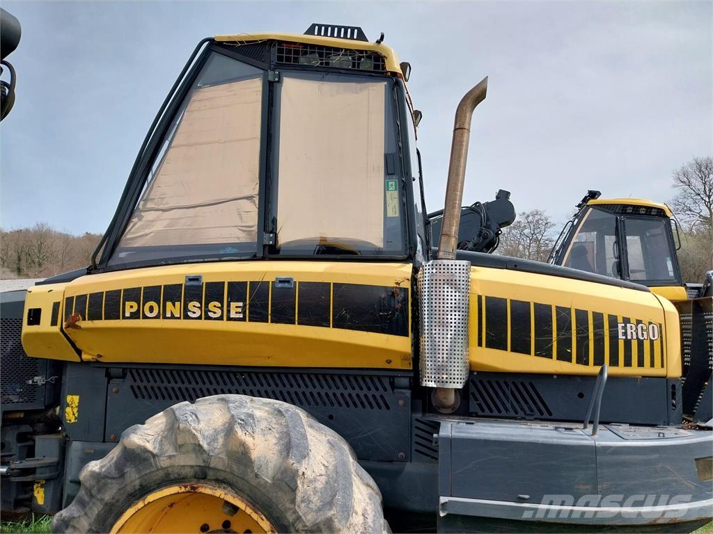 Ponsse ERGO 6W Харвестеры