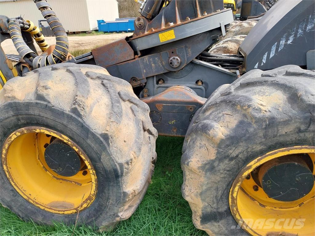 Ponsse ERGO 6W Харвестеры