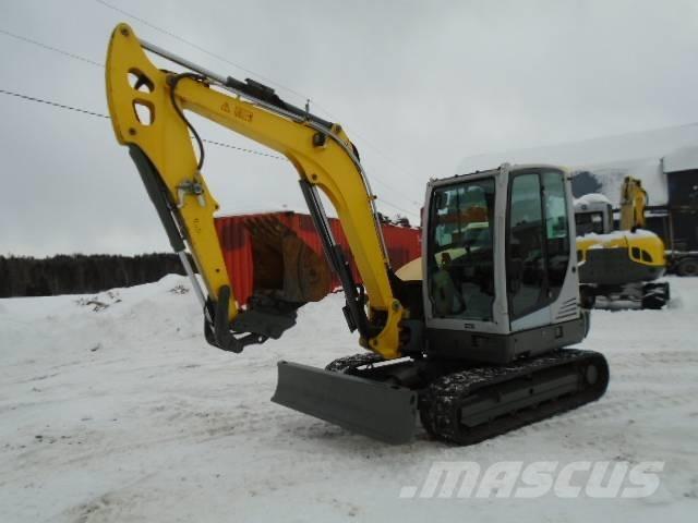 Wacker Neuson ET 65 Мини-экскаваторы
