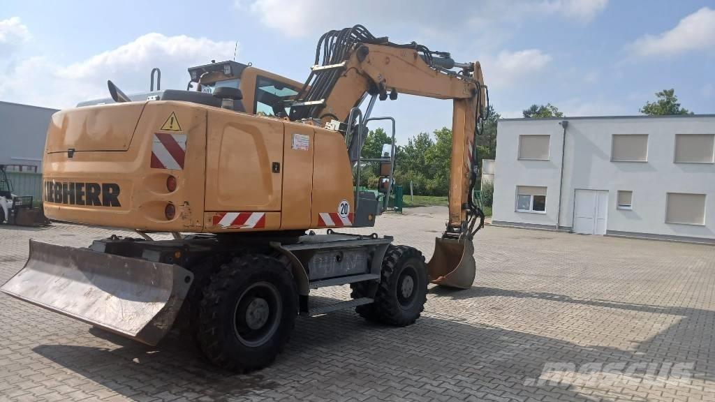 Liebherr A 916 Колёсные экскаваторы