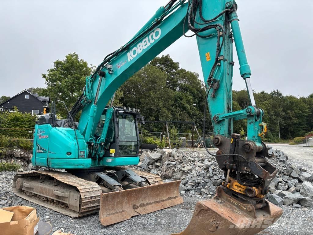 Kobelco SK 270 LC Гусеничные экскаваторы