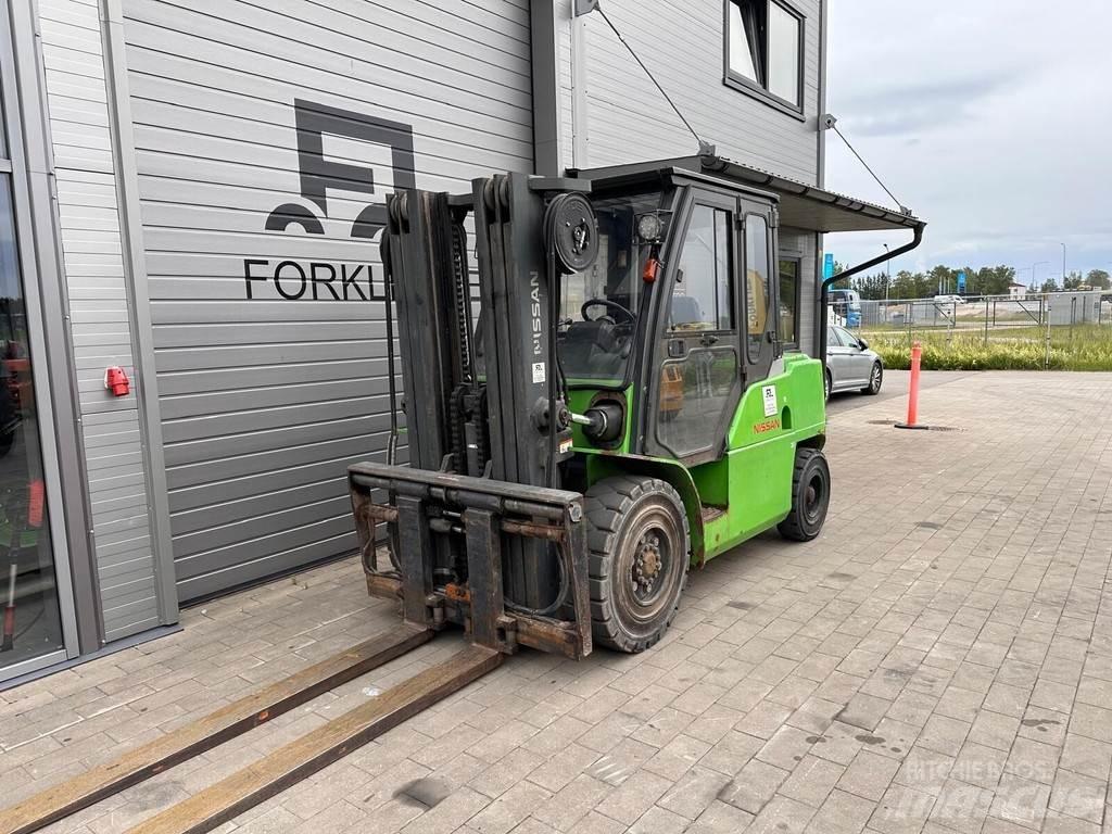 Nissan WG1F4A50 Дизельные погрузчики