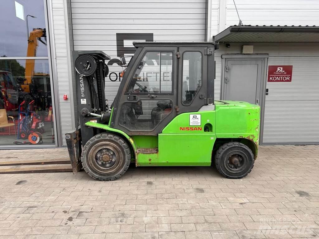 Nissan WG1F4A50 Дизельные погрузчики