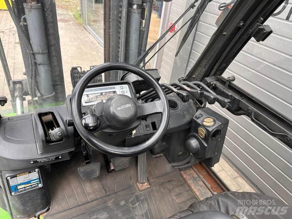 Nissan WG1F4A50 Дизельные погрузчики