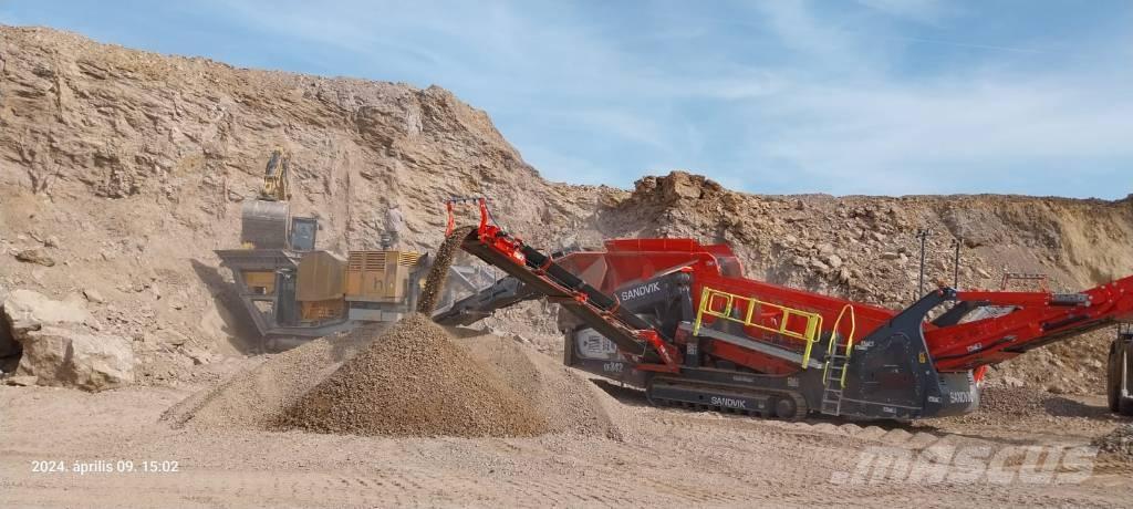Sandvik QE 342 Сортировочные установки