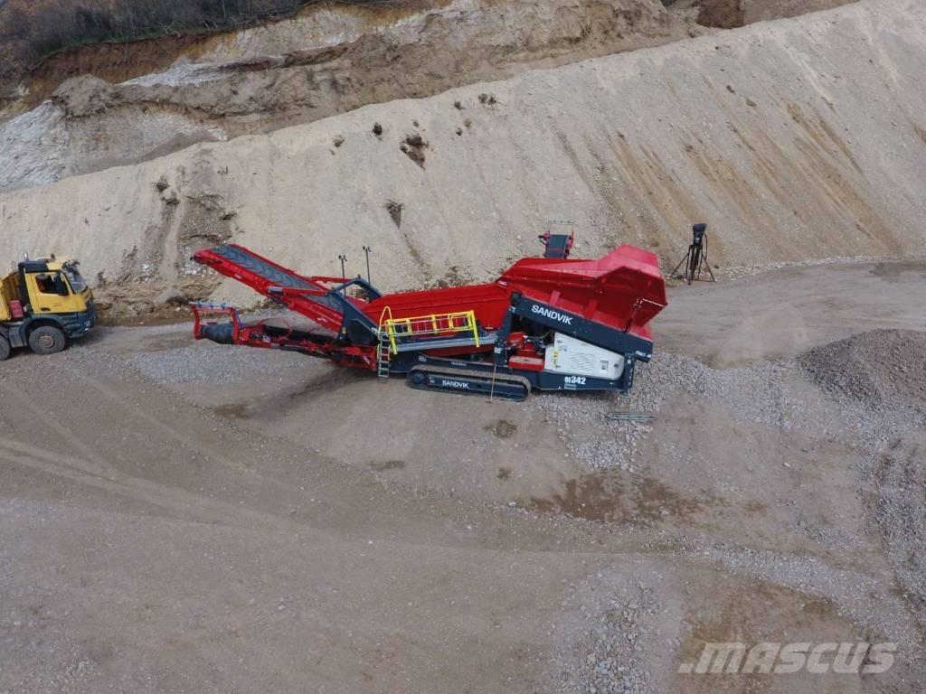 Sandvik QE 342 Сортировочные установки