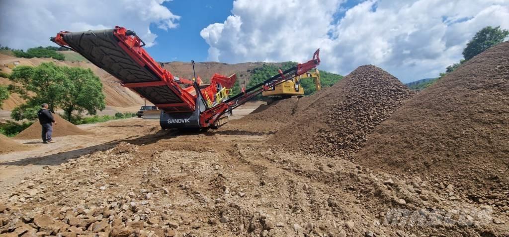 Sandvik QE 342 Сортировочные установки