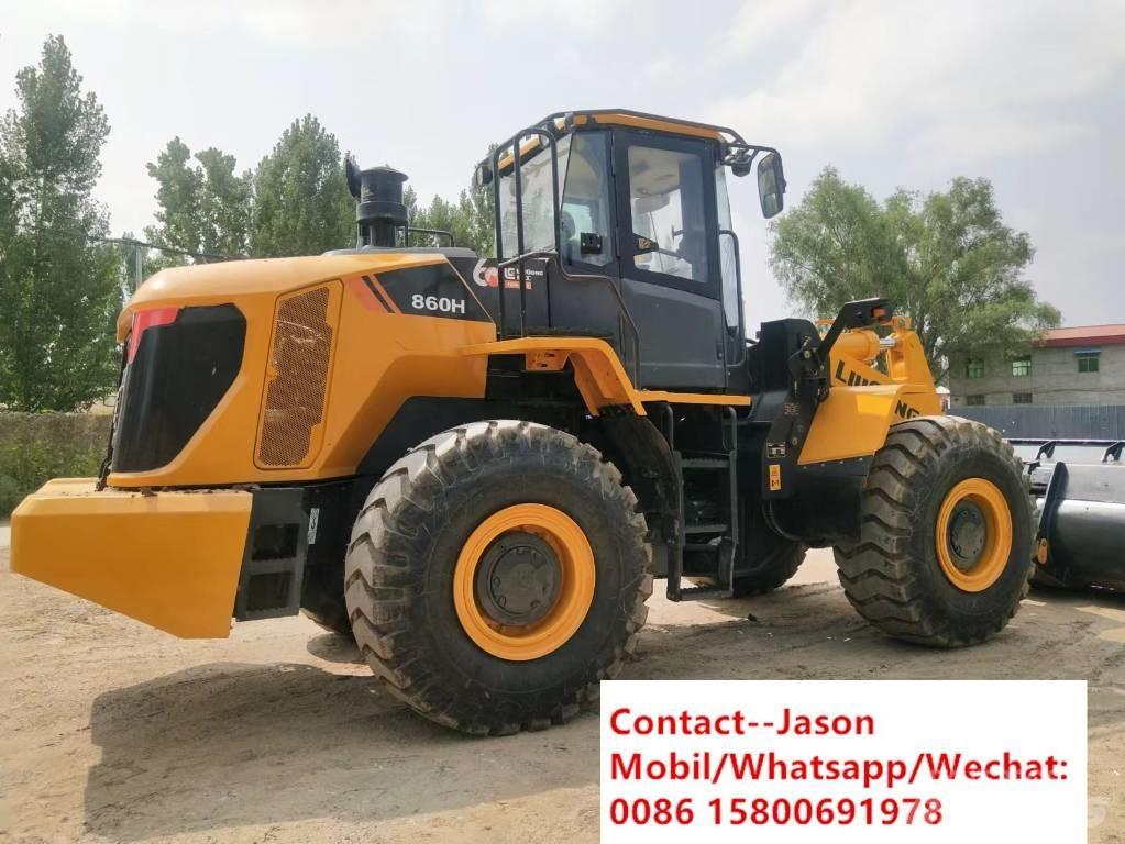 LiuGong CLG 860H Фронтальные погрузчики