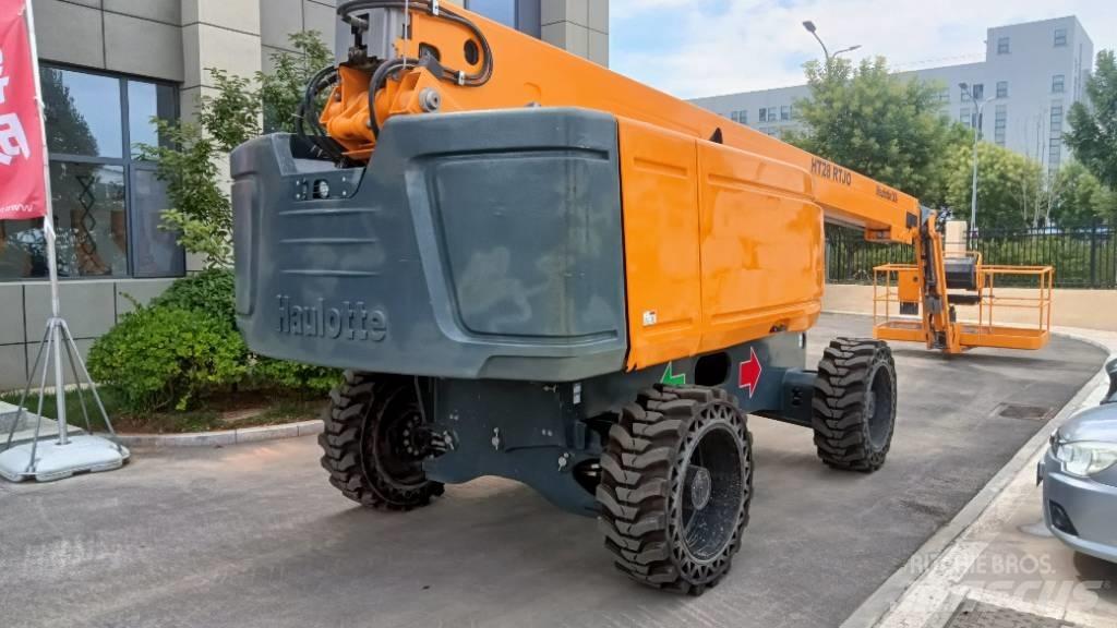 Haulotte HT28RTJO Телескопические подъемники