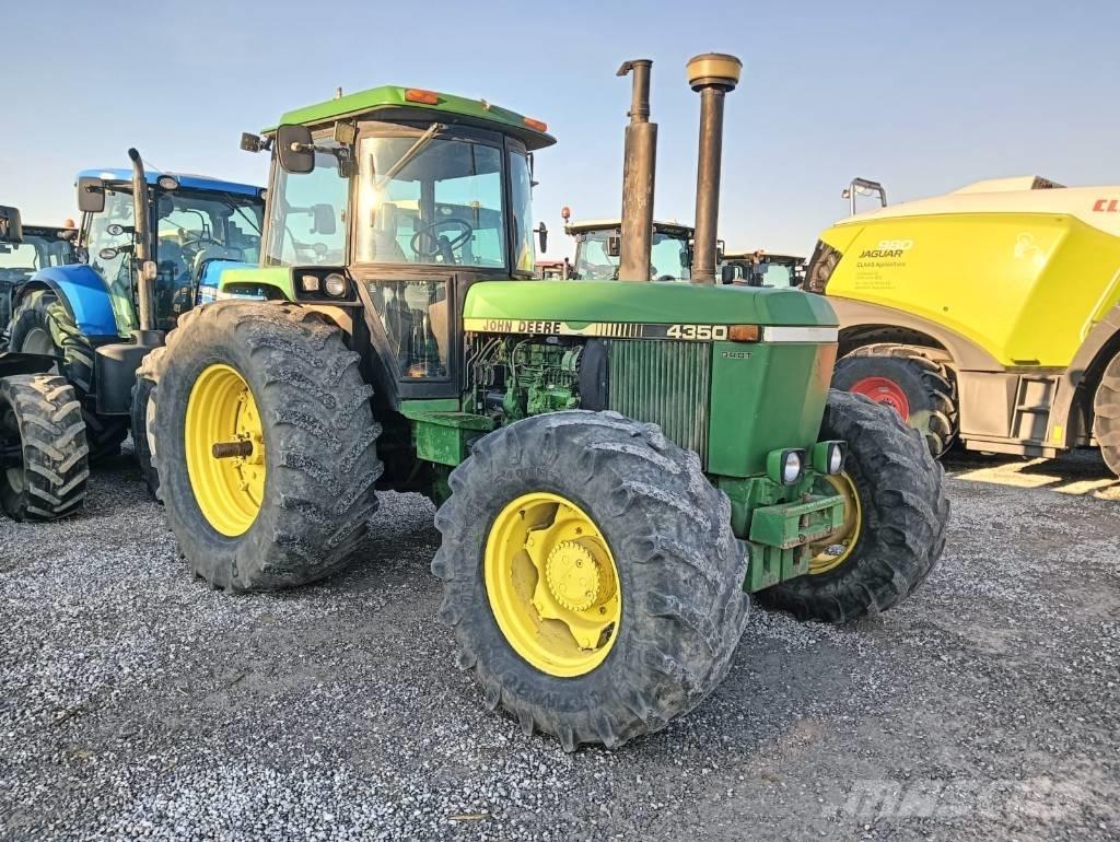 John Deere 4350 Трактора