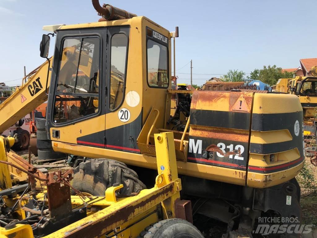 CAT M 312 FOR PARTS Колёсные экскаваторы