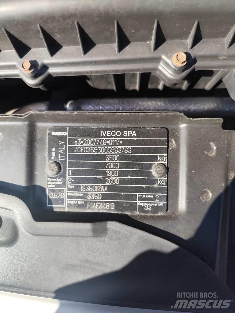 Iveco Daily 35 C 13 Грузовики-Самосвалы