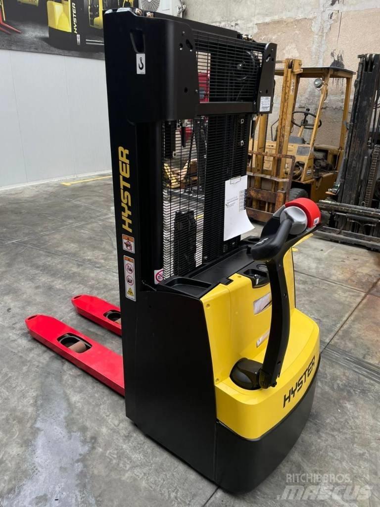 Hyster S 1.2 Ручные штабелёры с электроподъёмом