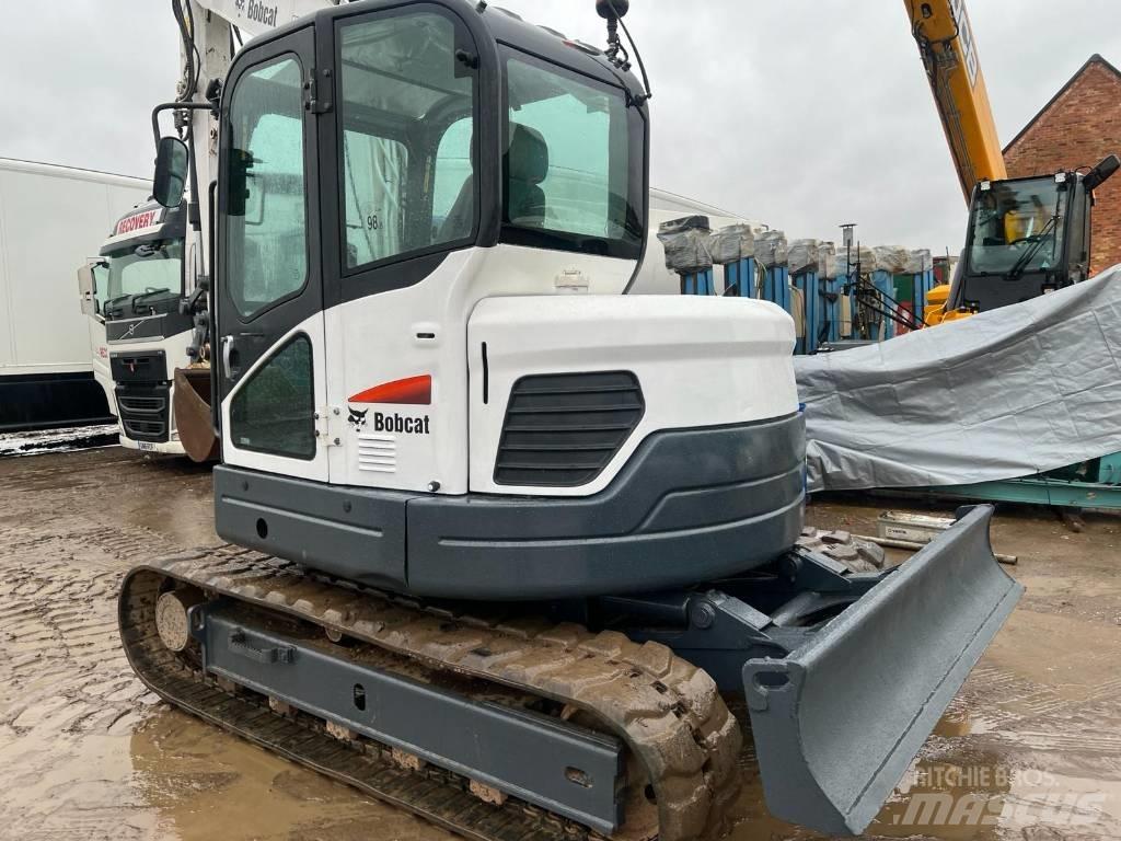 Bobcat E 85 Малые экскаваторы 7т-12т