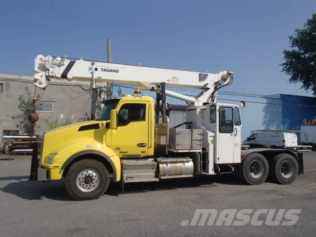 Kenworth T 880 Автомобильные краны