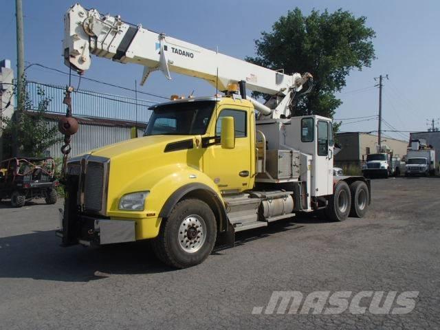 Kenworth T 880 Автомобильные краны