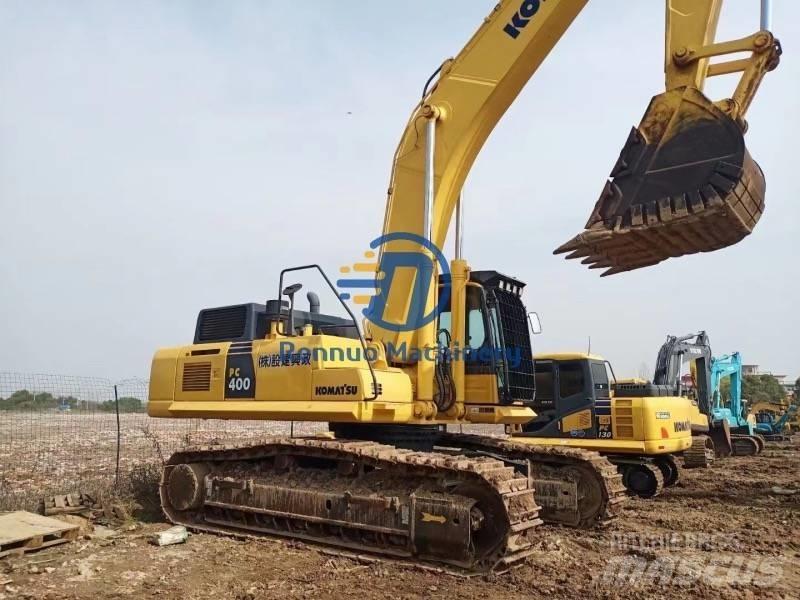 Komatsu 400-8 Гусеничные экскаваторы