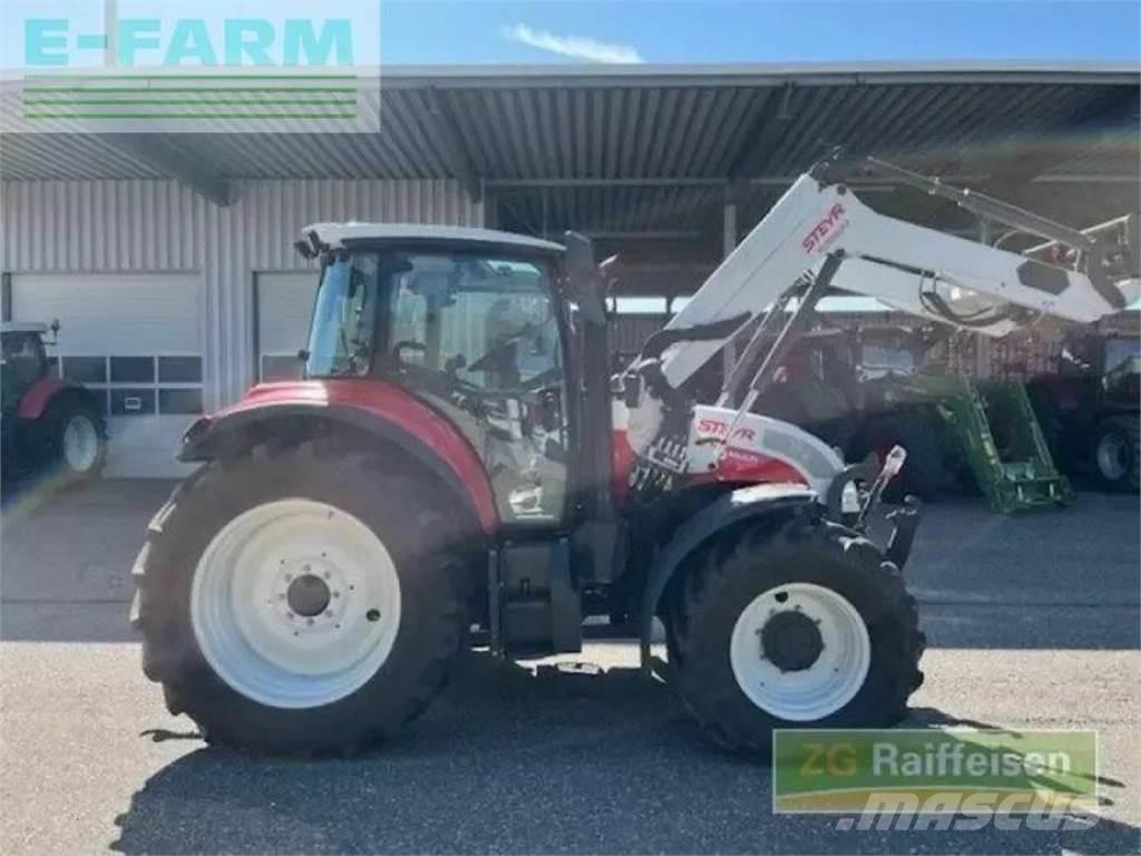 Steyr 4120 multi Трактора