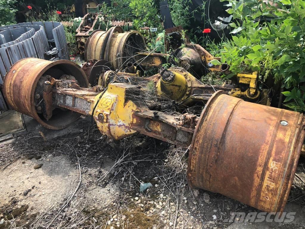 JCB 3 CX PARTS Оси