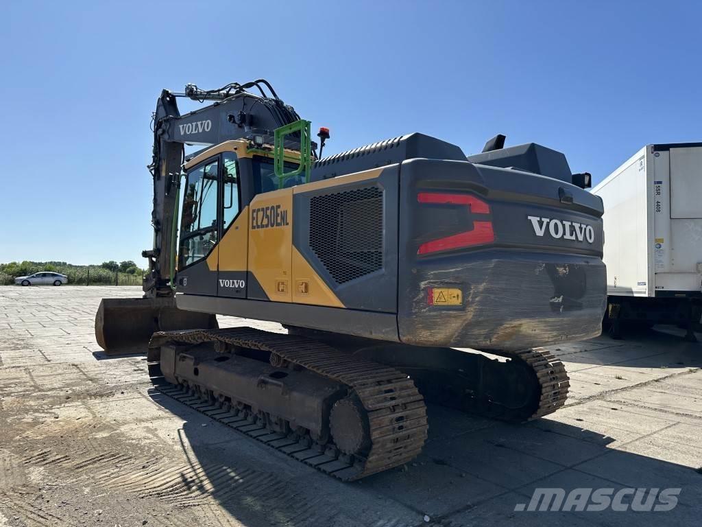 Volvo EC250ENL Гусеничные экскаваторы