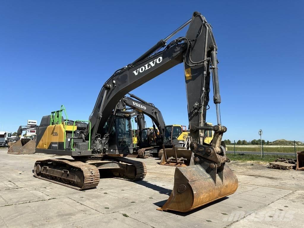 Volvo EC250ENL Гусеничные экскаваторы