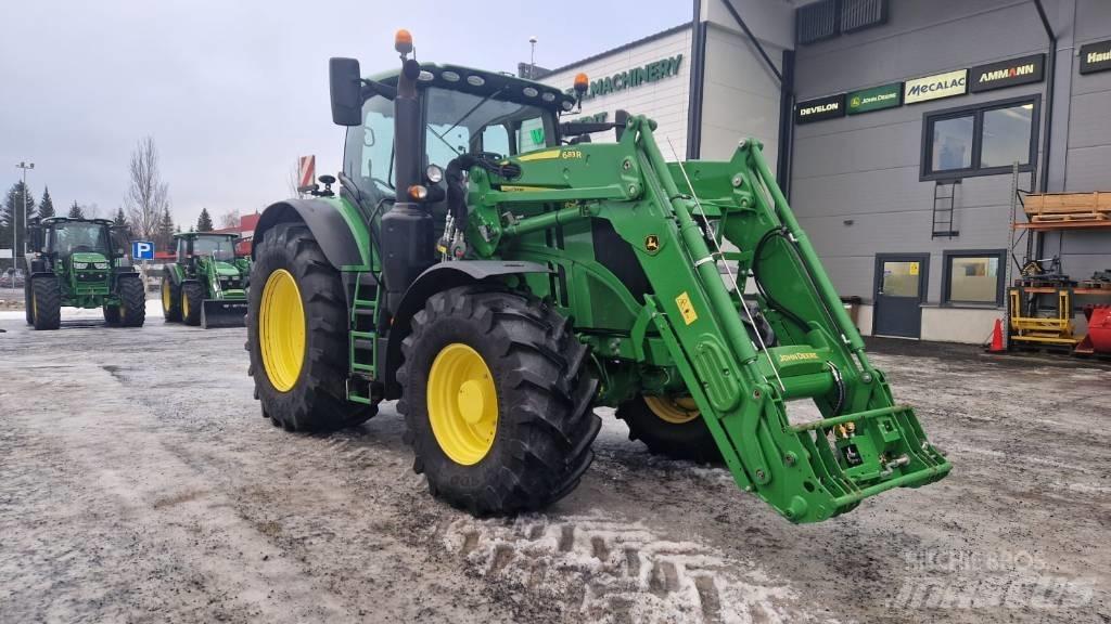 John Deere 6250 R Трактора