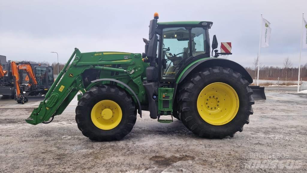 John Deere 6250 R Трактора